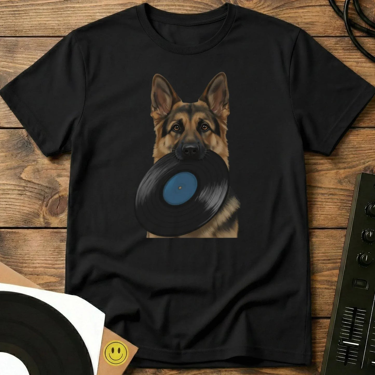 Vinyl Shepherd T-Shirt Black / S Vinyl Shepherd T-Shirt