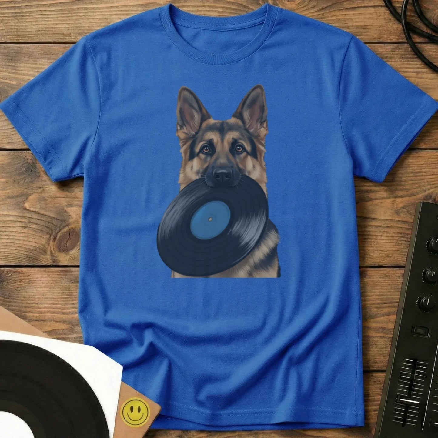 Vinyl Shepherd T-Shirt Royal / S Vinyl Shepherd T-Shirt