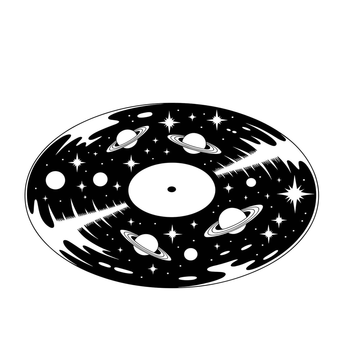 Vinyl Space T-Shirt Vinyl Space T-Shirt