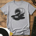 Vinyl Spill T-Shirt Sport Grey / S Vinyl Spill T-Shirt