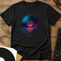 Vinyl Sunset T-Shirt Black / S Vinyl Sunset T-Shirt