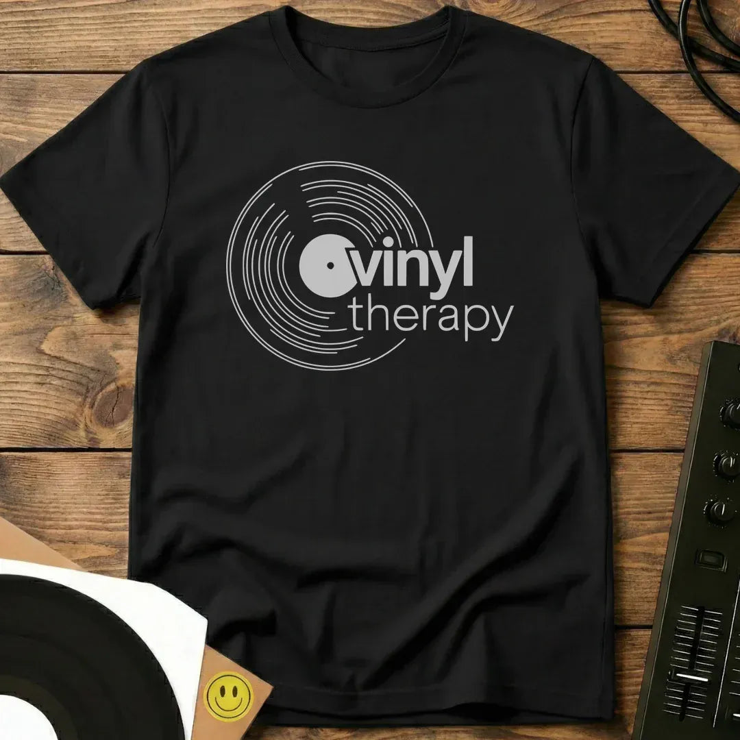 Vinyl Therapy T-Shirt Black / S Vinyl Therapy T-Shirt