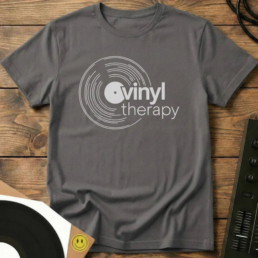 Vinyl Therapy T-Shirt Charcoal / S Vinyl Therapy T-Shirt