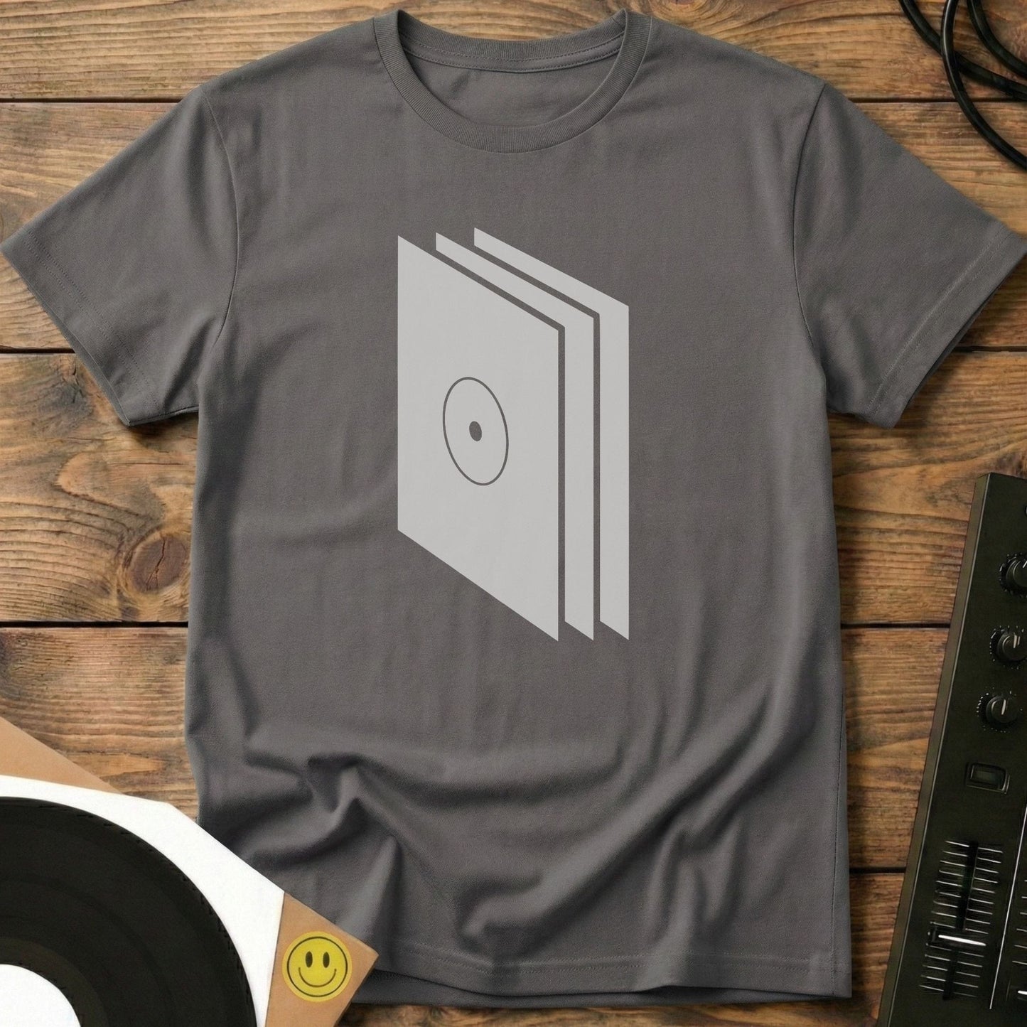 Vinyl Triple Pack T-Shirt Charcoal / S Vinyl Triple Pack T-Shirt