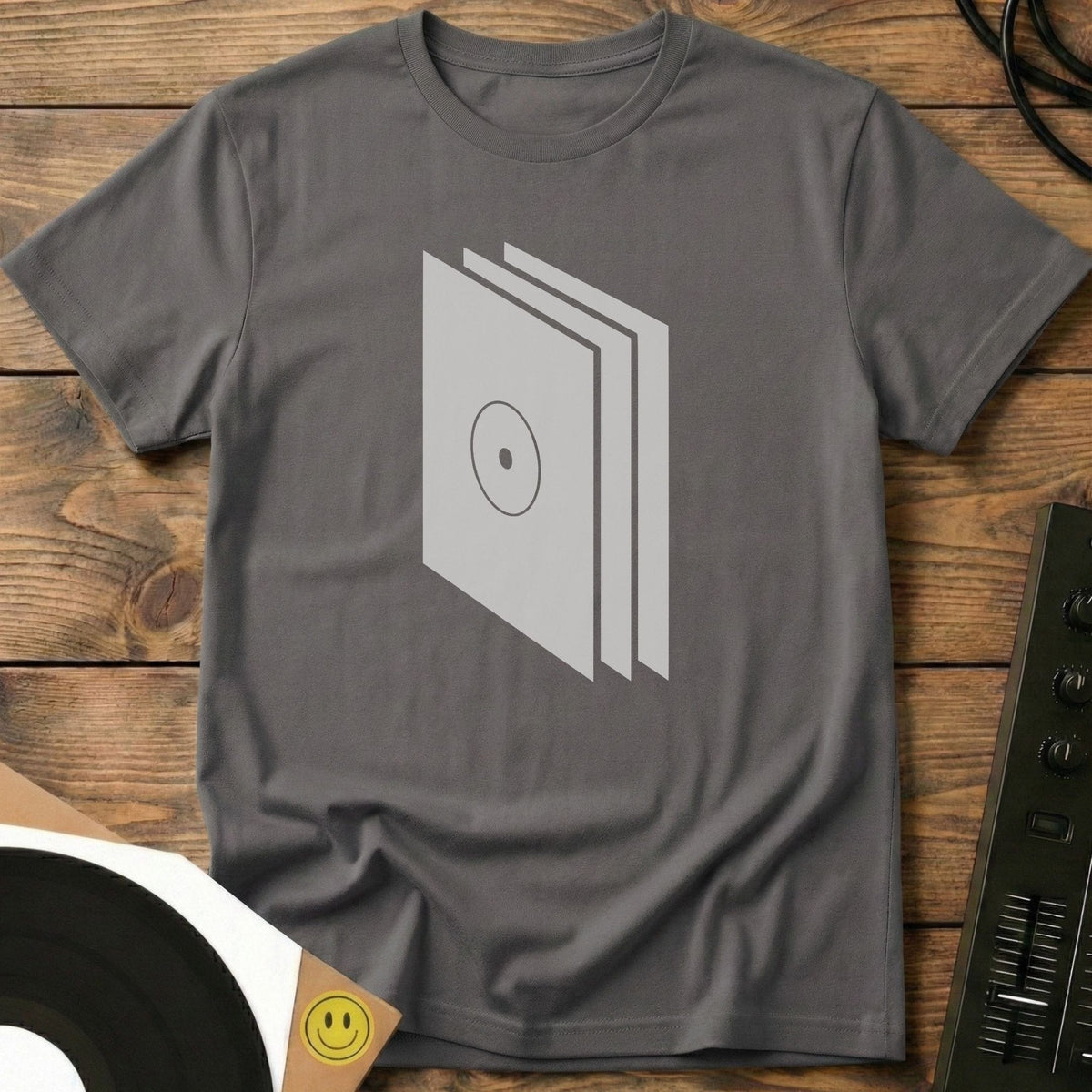 Vinyl Triple Pack T-Shirt Charcoal / S Vinyl Triple Pack T-Shirt