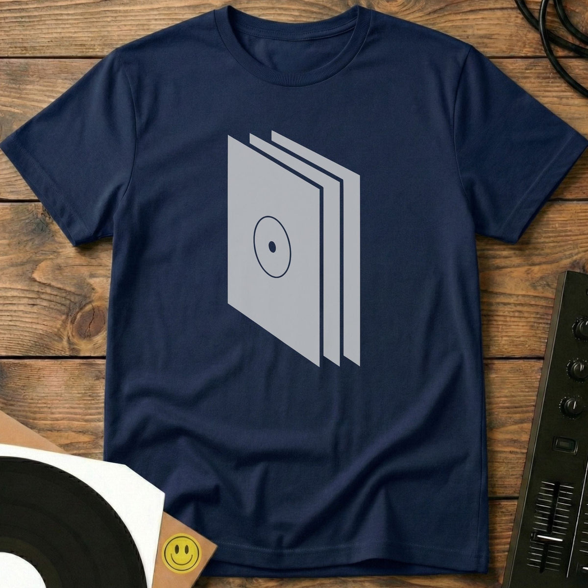 Vinyl Triple Pack T-Shirt Navy / S Vinyl Triple Pack T-Shirt