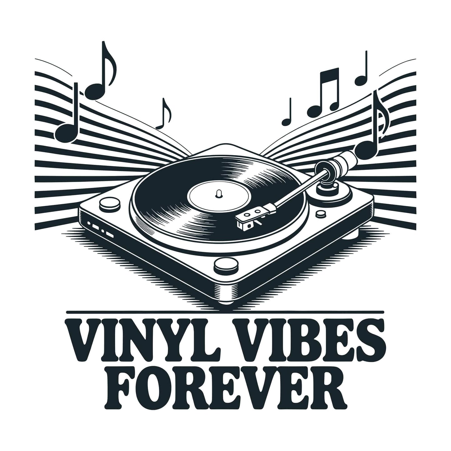 Vinyl Vibes Forever T-Shirt Vinyl Vibes Forever T-Shirt
