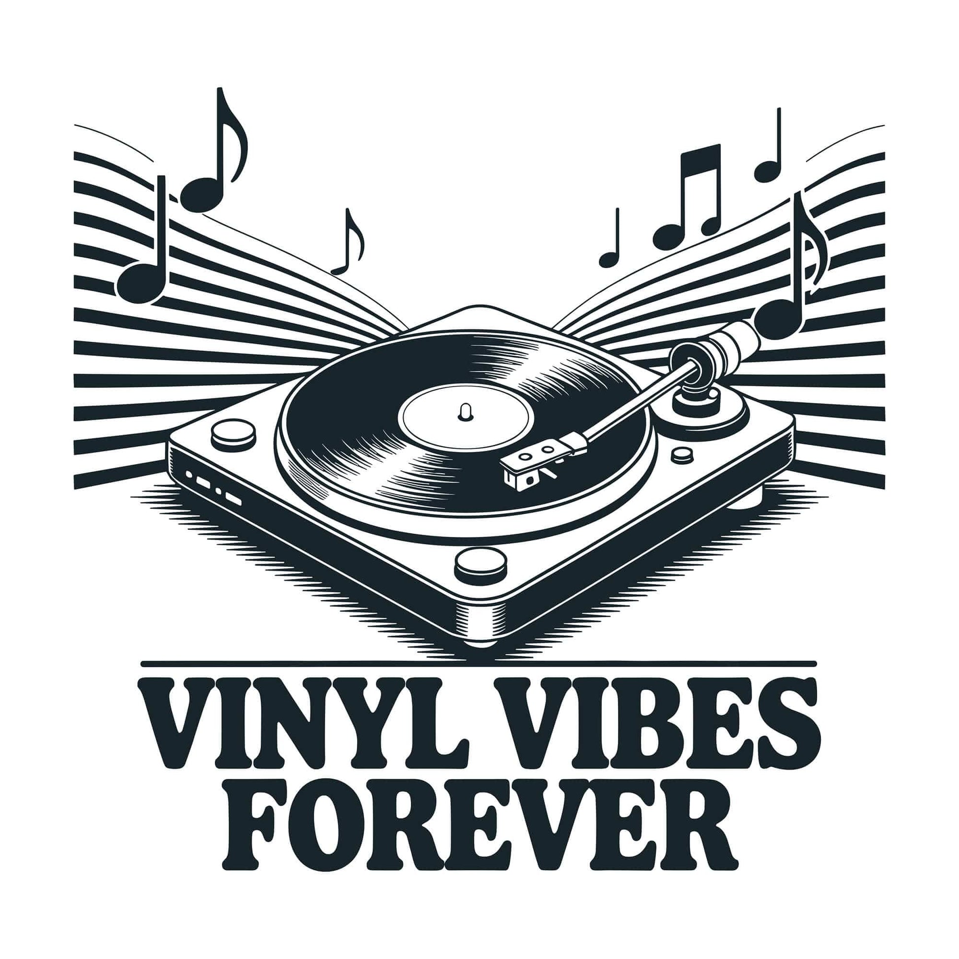Vinyl Vibes Forever T-Shirt Vinyl Vibes Forever T-Shirt