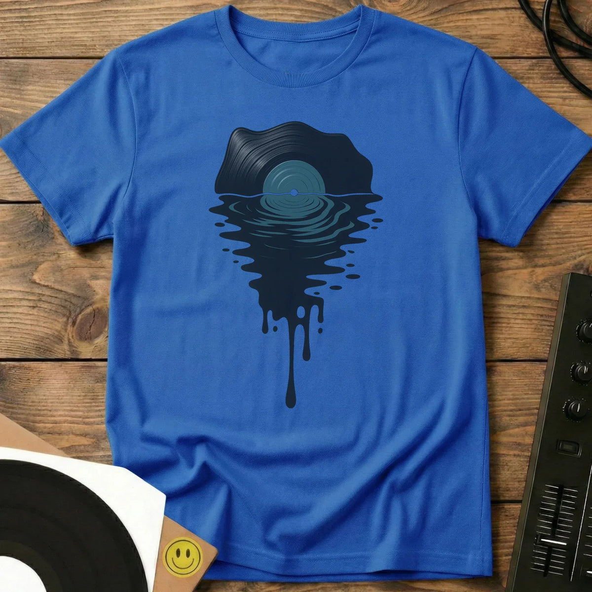 Vinyl Viscosity T-Shirt Royal / S Vinyl Viscosity T-Shirt