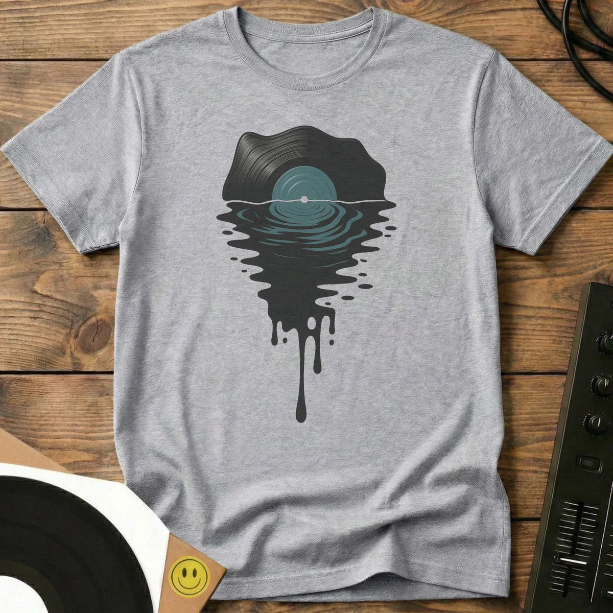 Vinyl Viscosity T-Shirt Sport Grey / S Vinyl Viscosity T-Shirt
