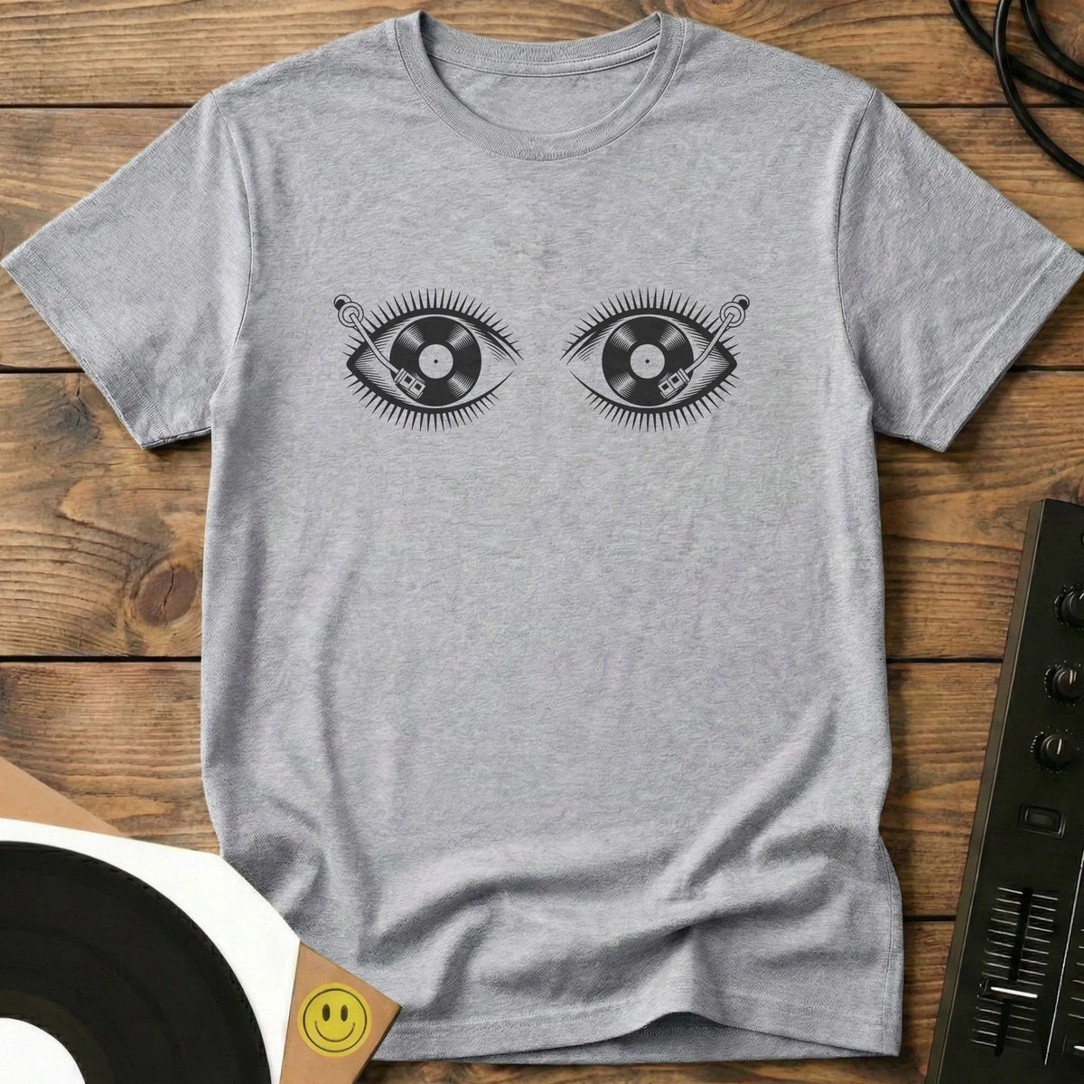 Vinyl Vision T-Shirt Sport Grey / S Vinyl Vision T-Shirt