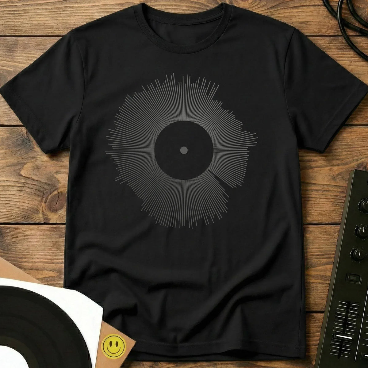 Vinyl Visualizer 2 T-Shirt Black / S Vinyl Visualizer 2 T-Shirt