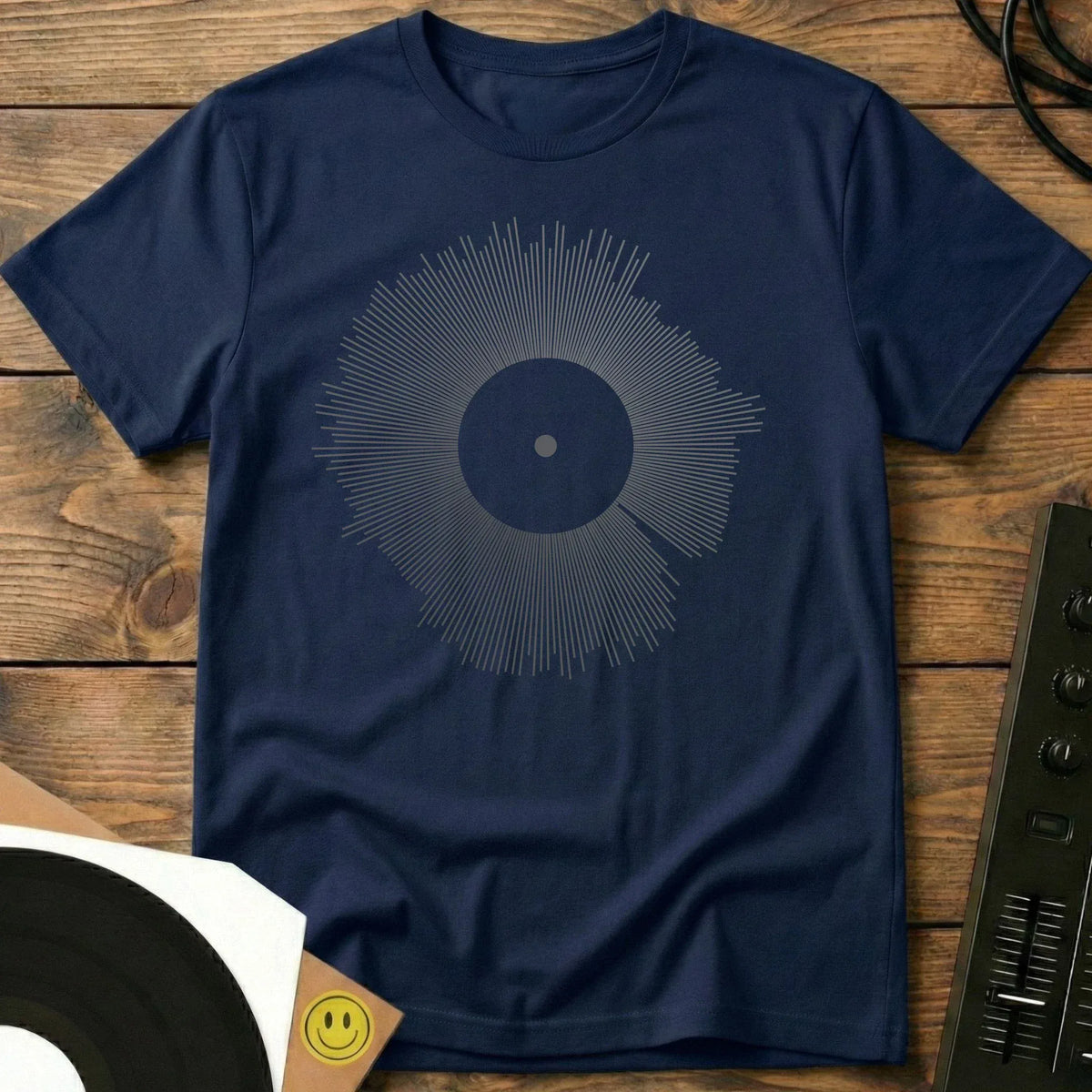 Vinyl Visualizer 2 T-Shirt Navy / S Vinyl Visualizer 2 T-Shirt