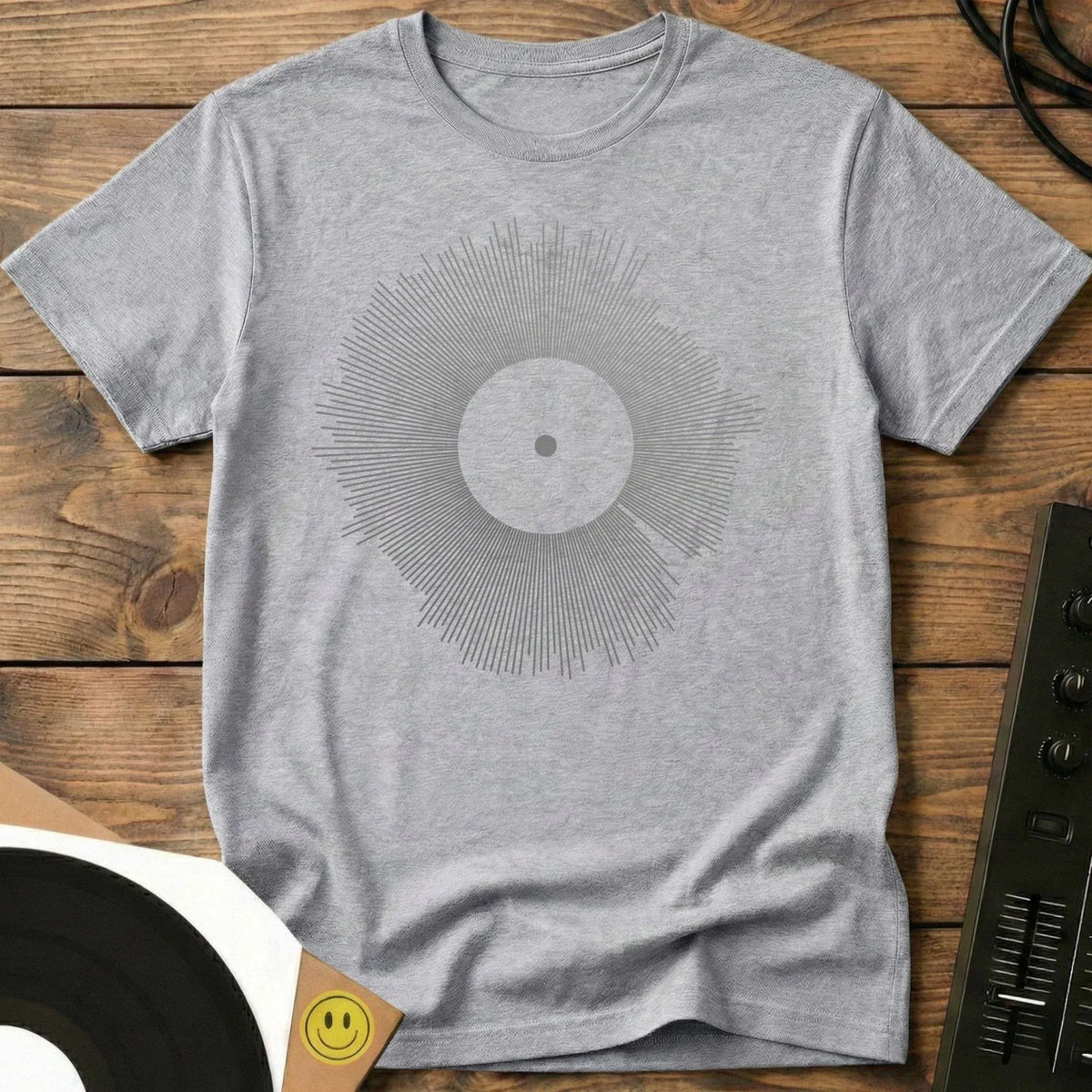 Vinyl Visualizer 2 T-Shirt Sport Grey / S Vinyl Visualizer 2 T-Shirt