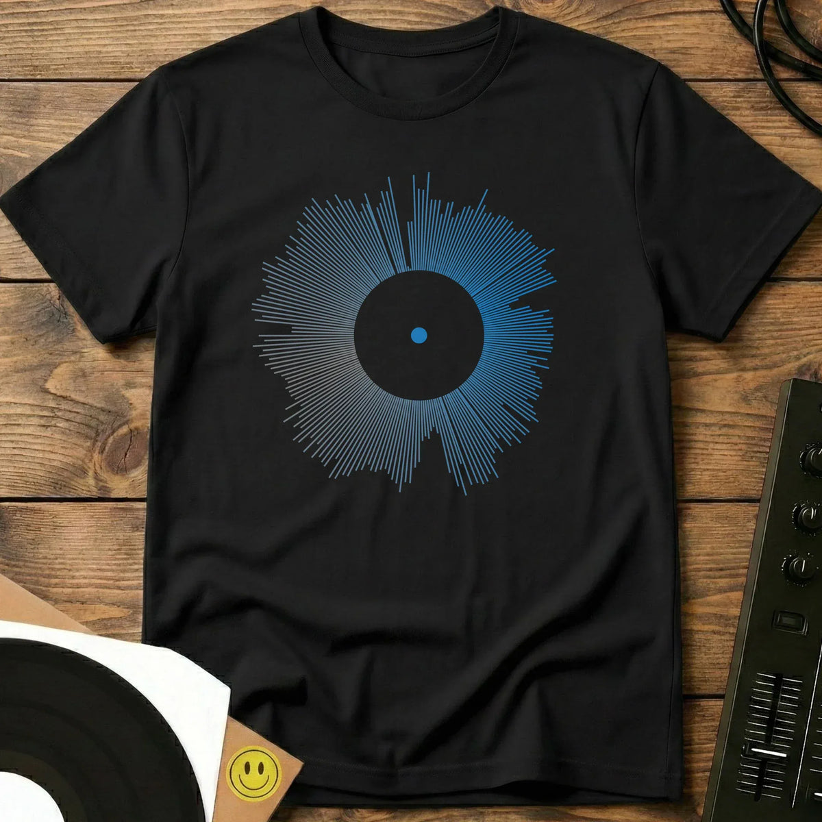 Vinyl Visualizer T-Shirt Black / S Vinyl Visualizer T-Shirt