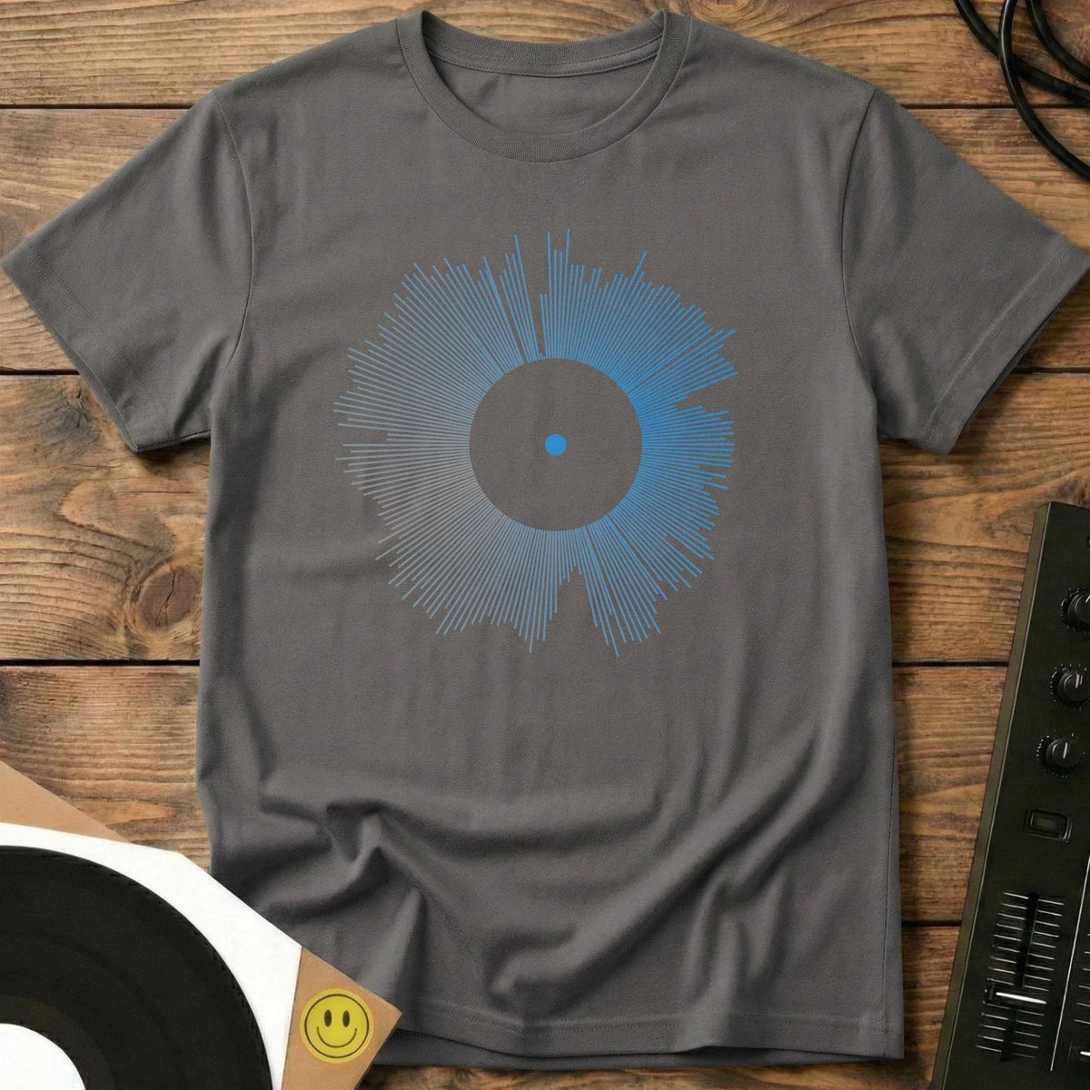 Vinyl Visualizer T-Shirt Charcoal / S Vinyl Visualizer T-Shirt