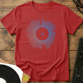 Vinyl Visualizer T-Shirt Red / S Vinyl Visualizer T-Shirt