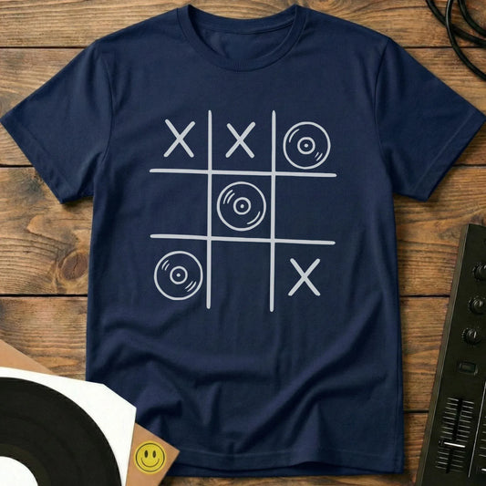 Vinyl Wins T-Shirt Navy / S Vinyl Wins T-Shirt