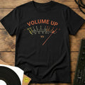 Volume Up T-Shirt Black / S Volume Up T-Shirt
