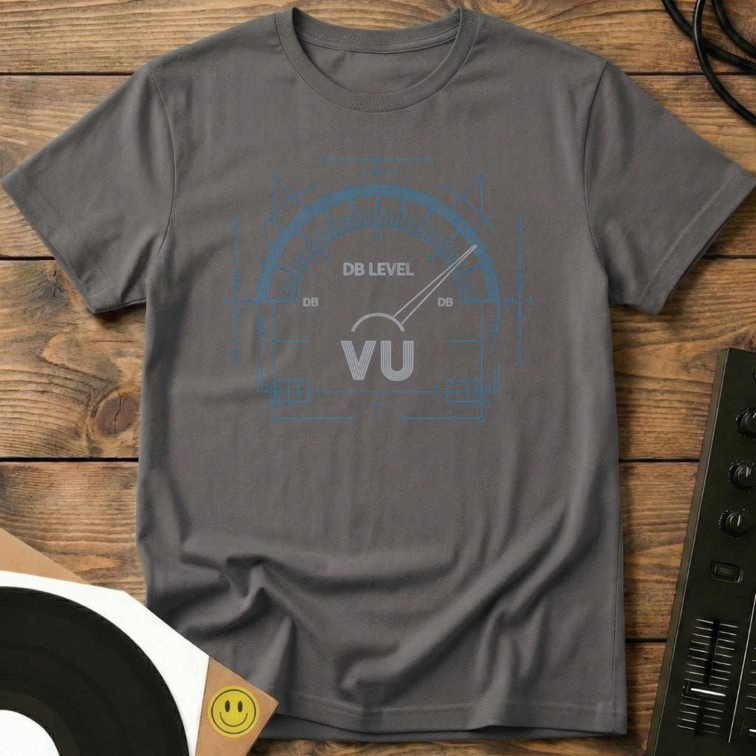 VU Blueprint T-Shirt Charcoal / S VU Blueprint T-Shirt