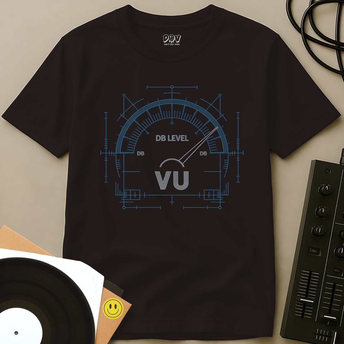 VU Blueprint T-Shirt Dark Chocolate / S VU Blueprint T-Shirt