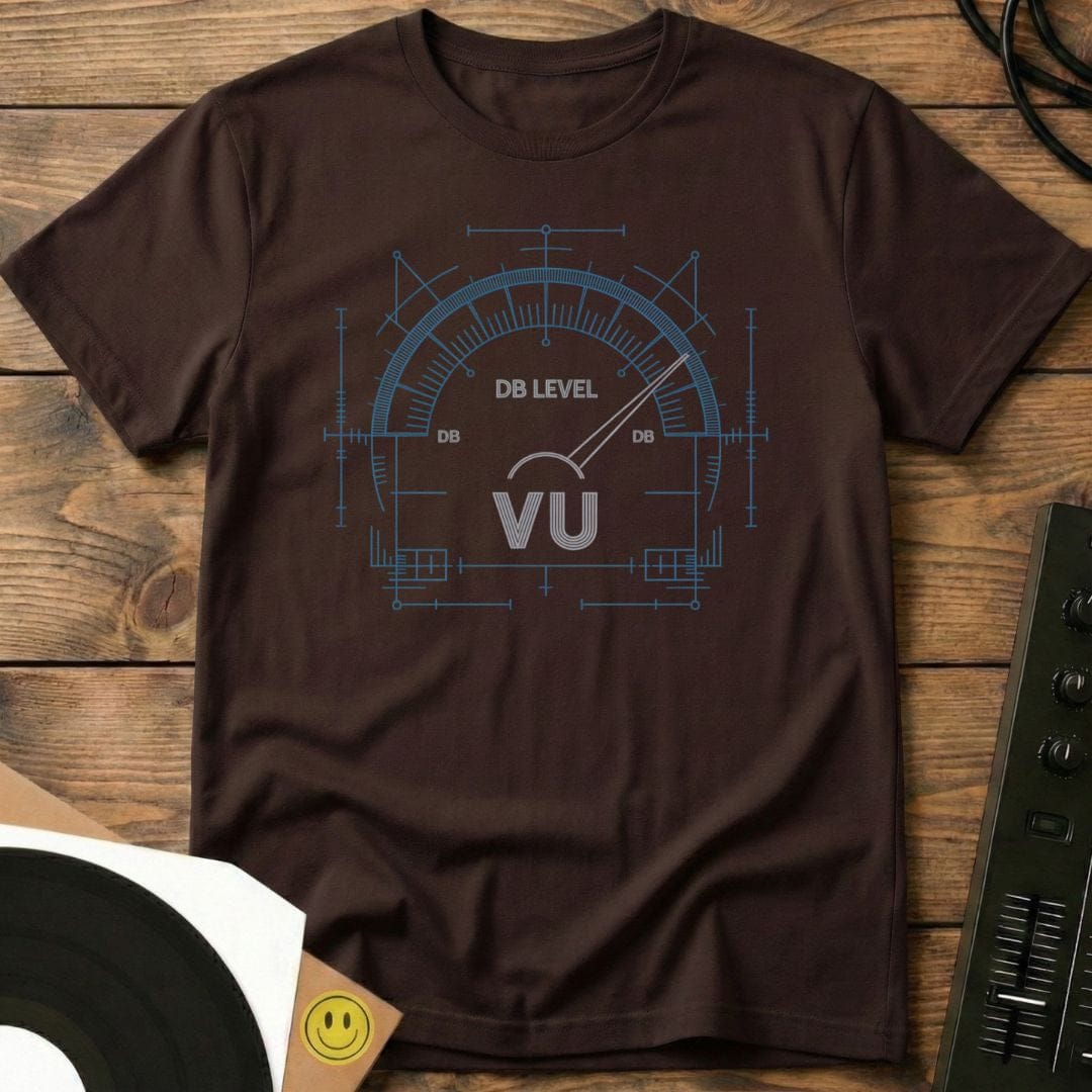 VU Blueprint T-Shirt Dark Chocolate / S VU Blueprint T-Shirt