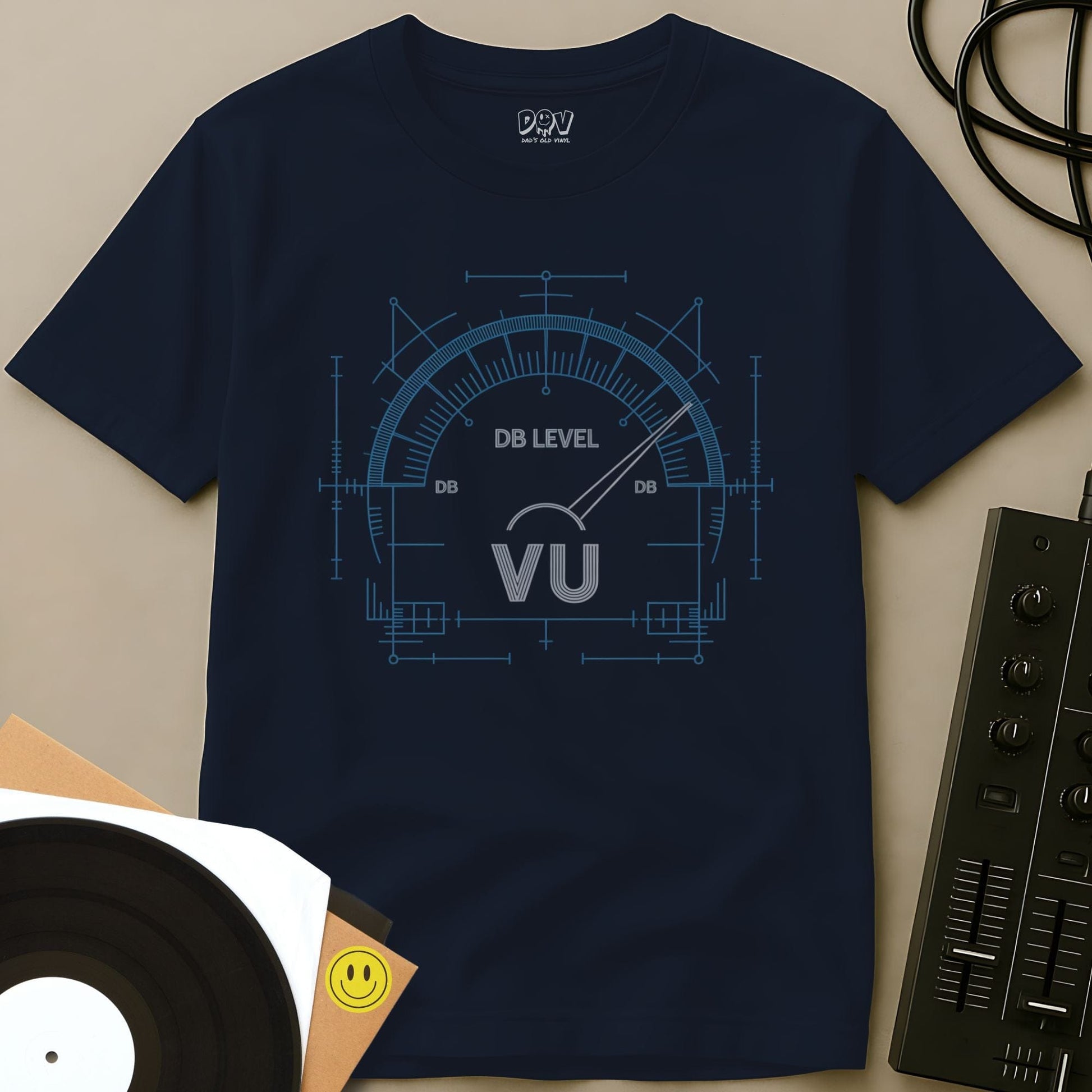 VU Blueprint T-Shirt Navy / S VU Blueprint T-Shirt