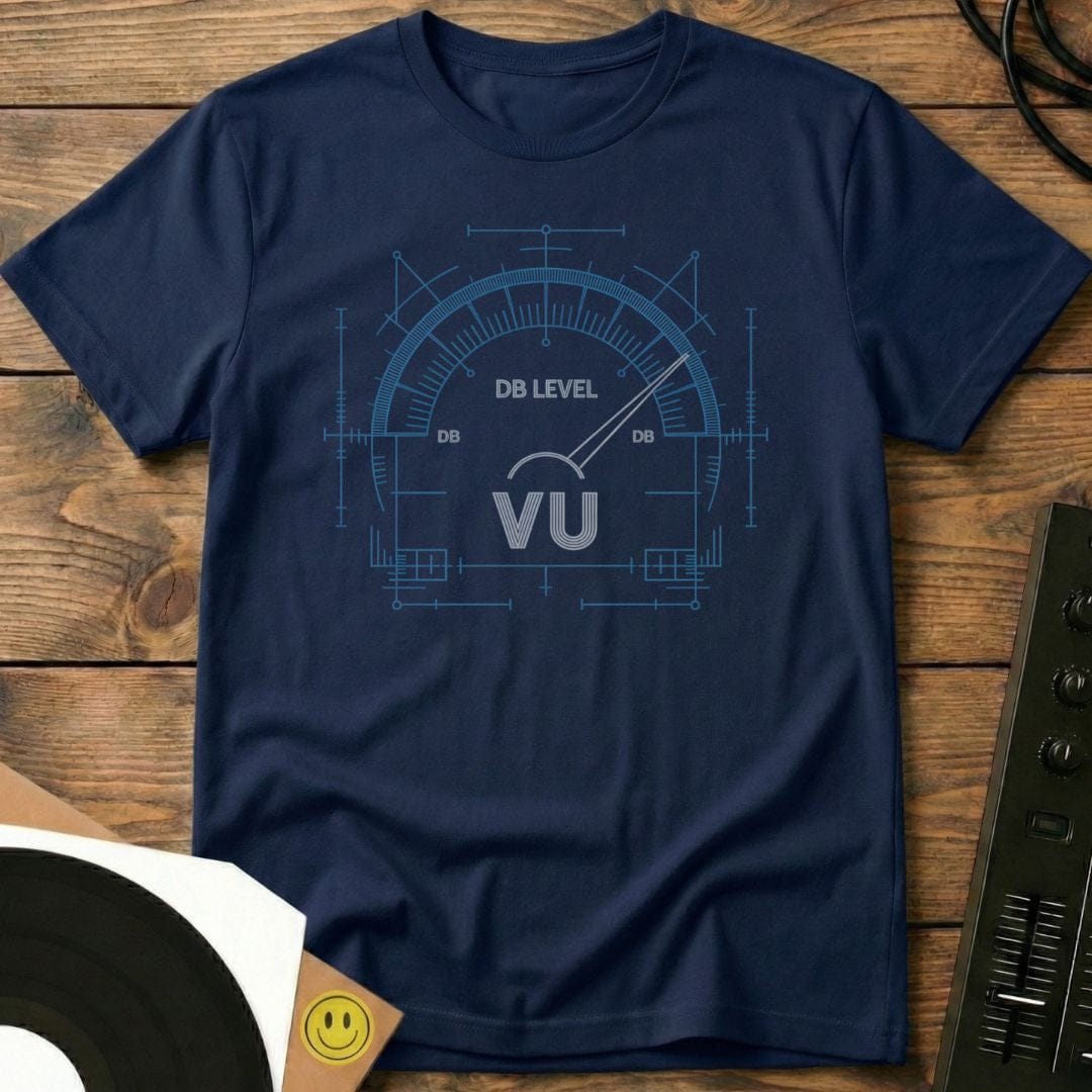 VU Blueprint T-Shirt Navy / S VU Blueprint T-Shirt