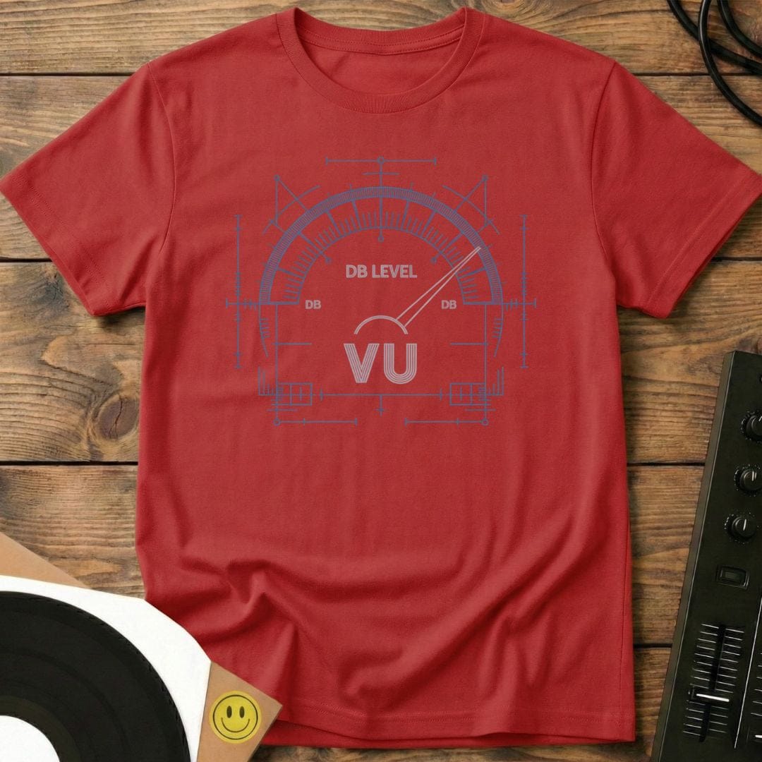 VU Blueprint T-Shirt Red / S VU Blueprint T-Shirt
