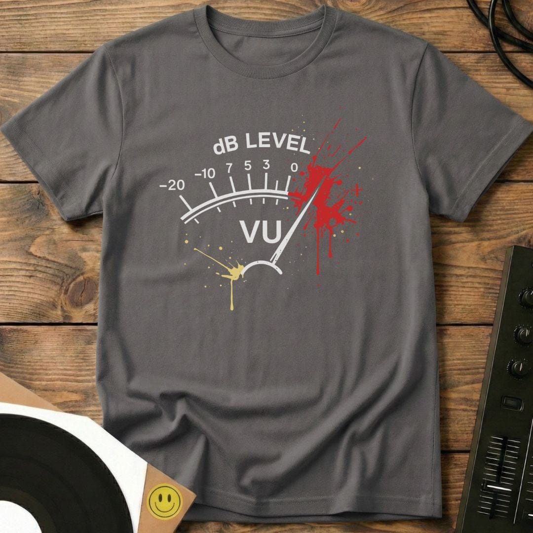 VU Graff T-Shirt Charcoal / S VU Graff T-Shirt