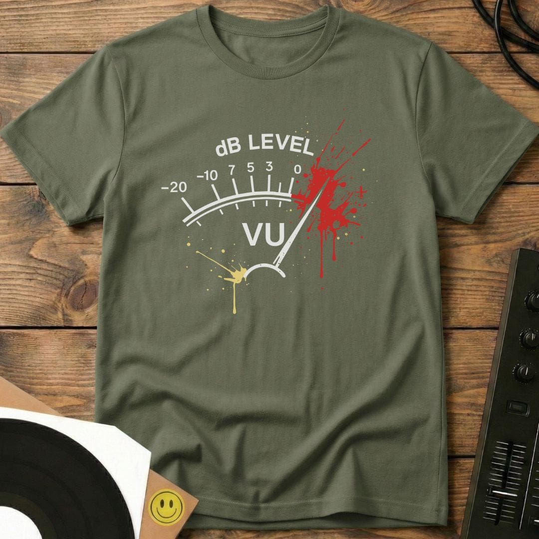VU Graff T-Shirt Military Green / S VU Graff T-Shirt