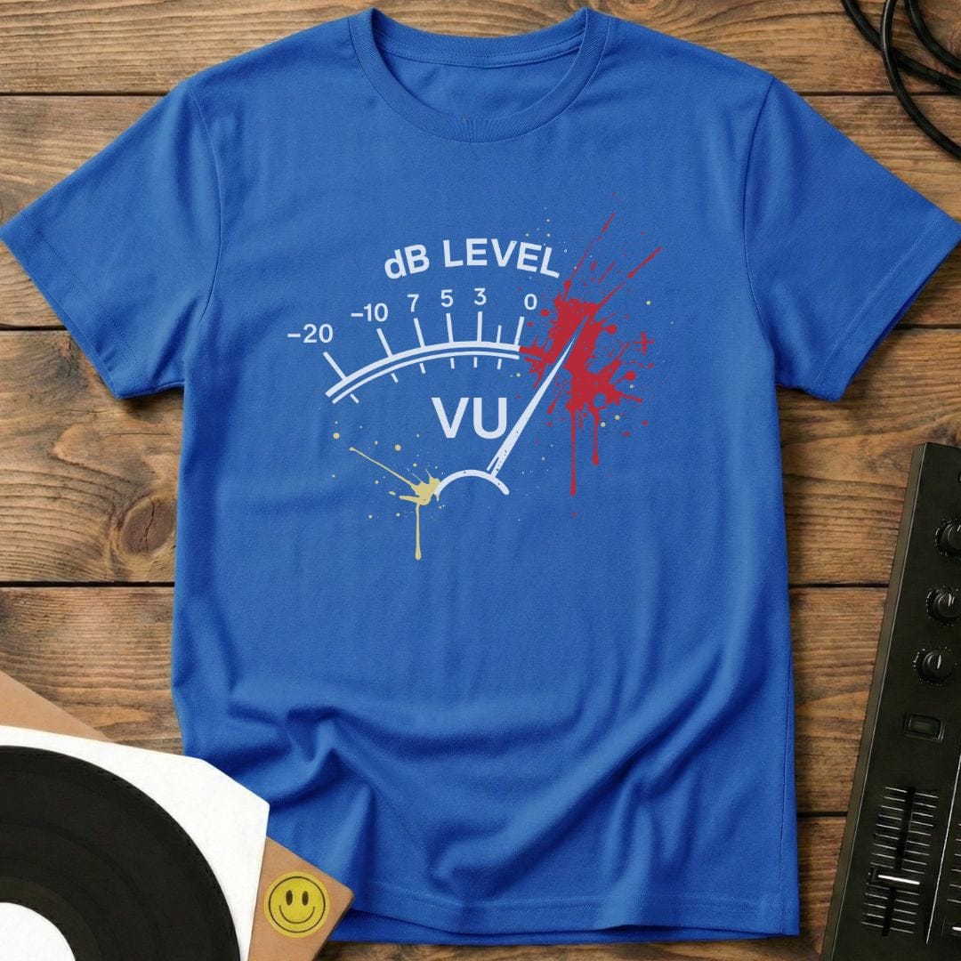 VU Graff T-Shirt Royal / S VU Graff T-Shirt