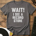Wait! T-Shirt Charcoal / S Wait! T-Shirt