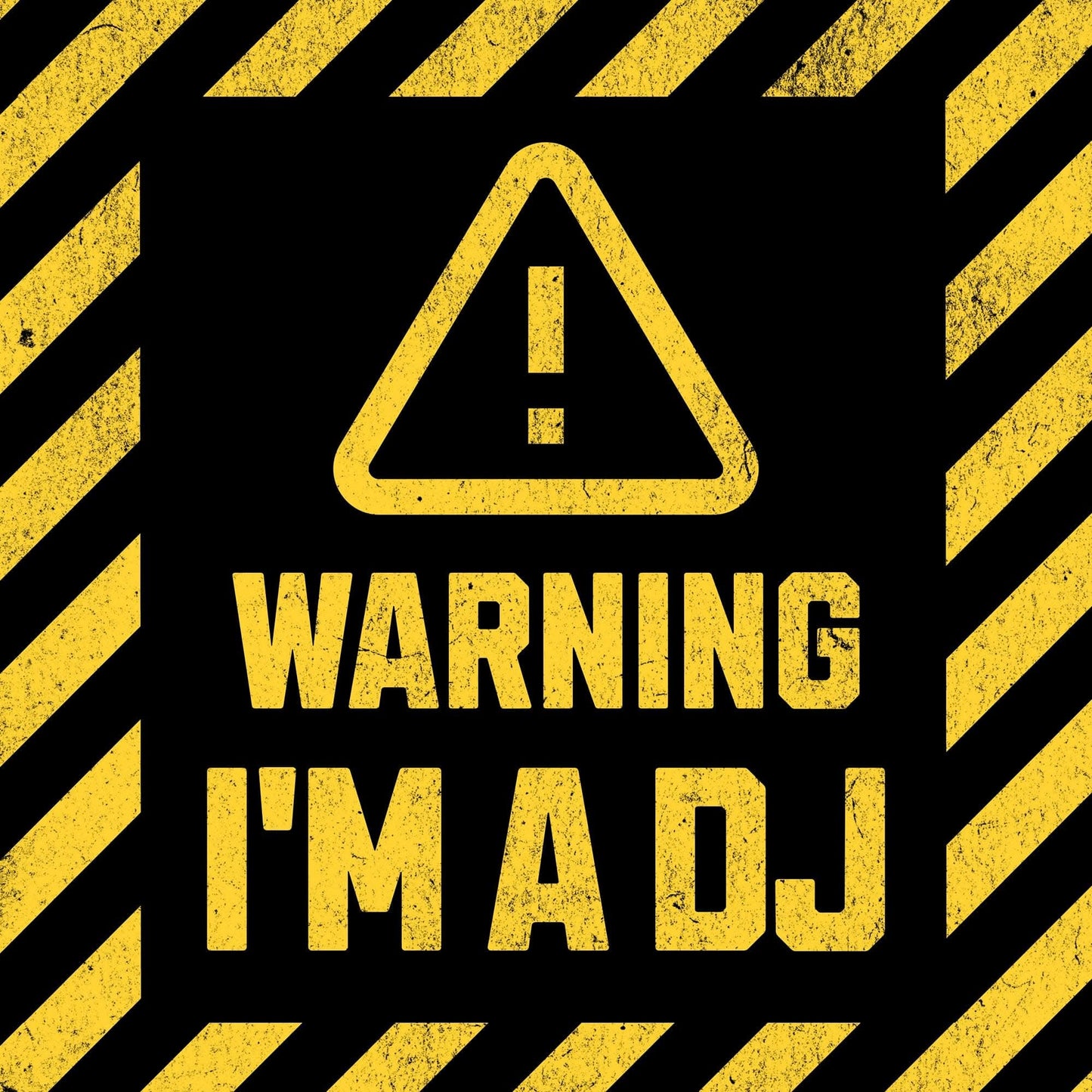 Warning I'm A DJ T-Shirt Warning I'm A DJ T-Shirt