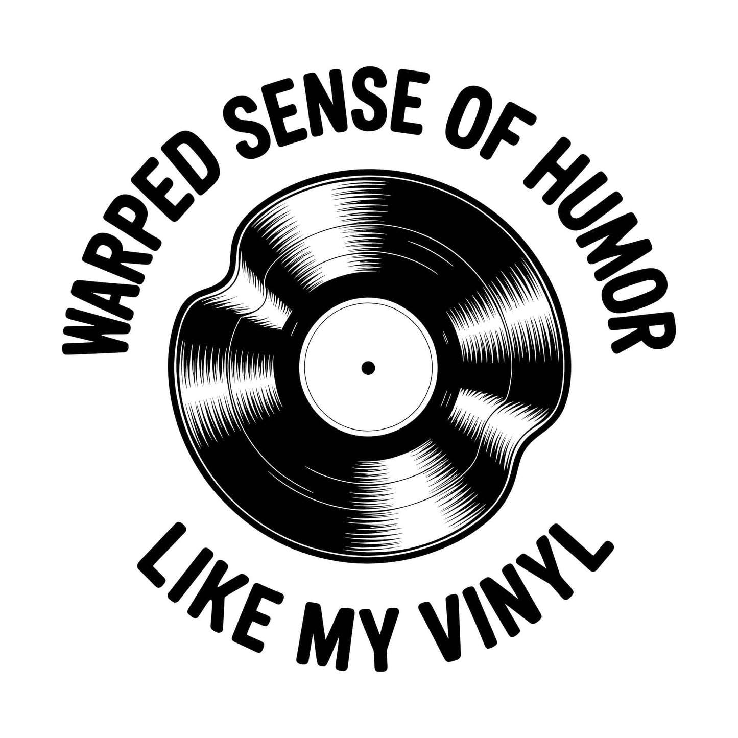 Warped Sense Of Humor T-Shirt Warped Sense Of Humor T-Shirt