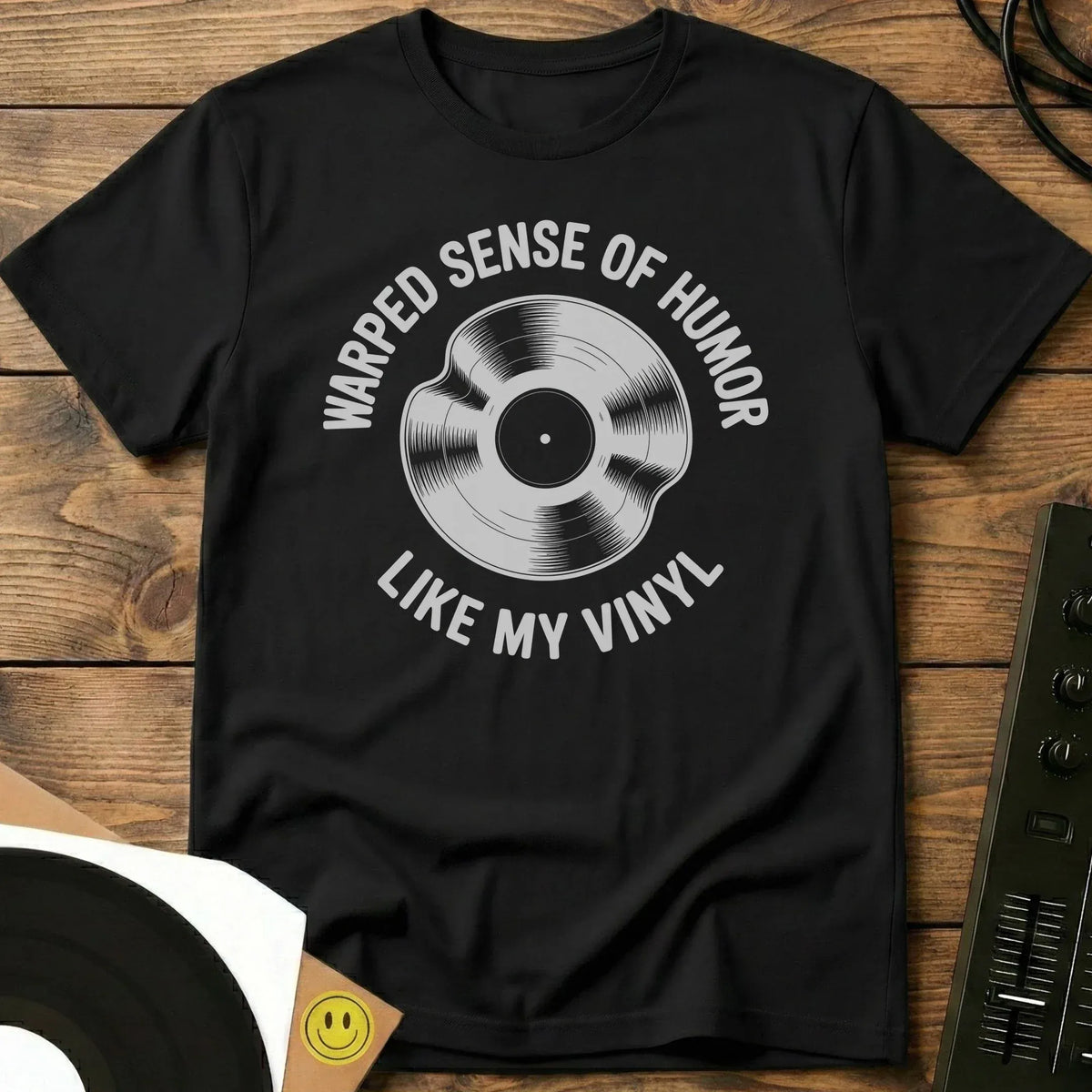 Warped Sense Of Humor T-Shirt Black / S Warped Sense Of Humor T-Shirt