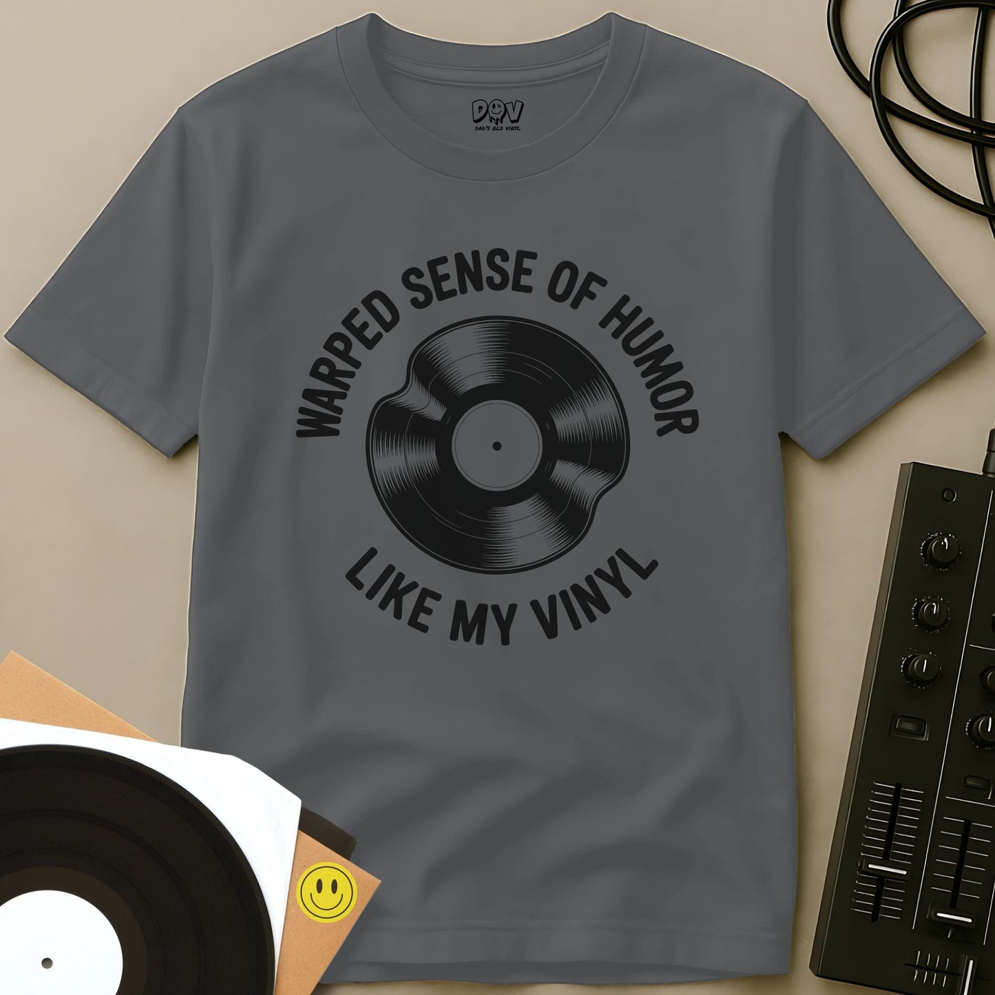 Warped Sense Of Humor T-Shirt Sport Grey / S Warped Sense Of Humor T-Shirt
