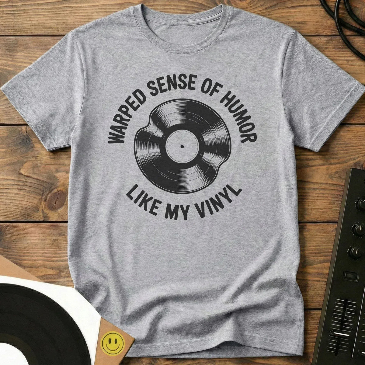 Warped Sense Of Humor T-Shirt Sport Grey / S Warped Sense Of Humor T-Shirt