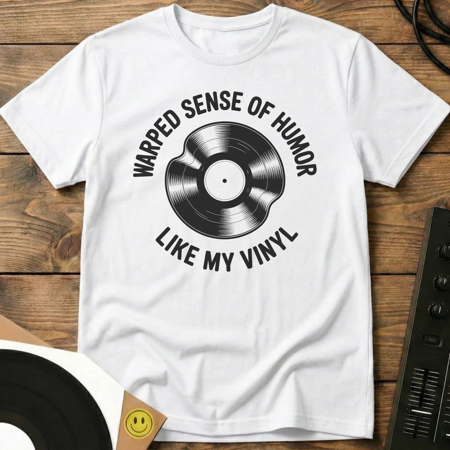 Warped Sense Of Humor T-Shirt White / S Warped Sense Of Humor T-Shirt