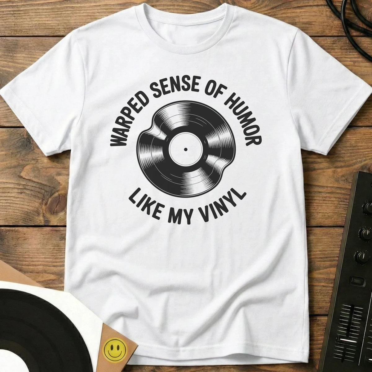 Warped Sense Of Humor T-Shirt White / S Warped Sense Of Humor T-Shirt