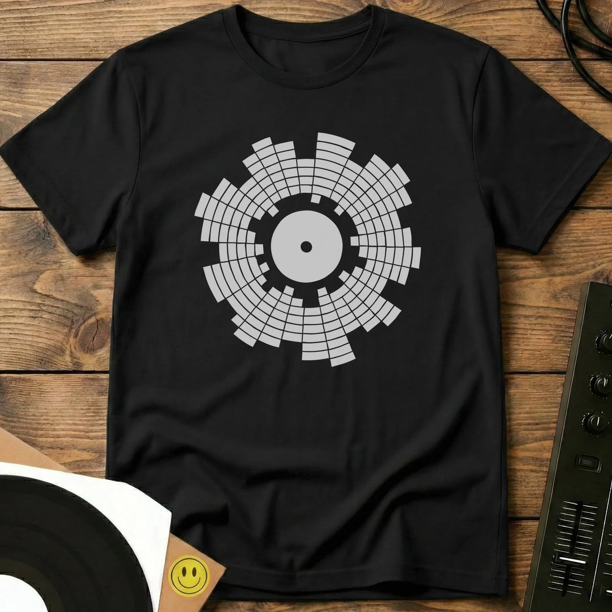 Waveform Wax T-Shirt Black / S Waveform Wax T-Shirt