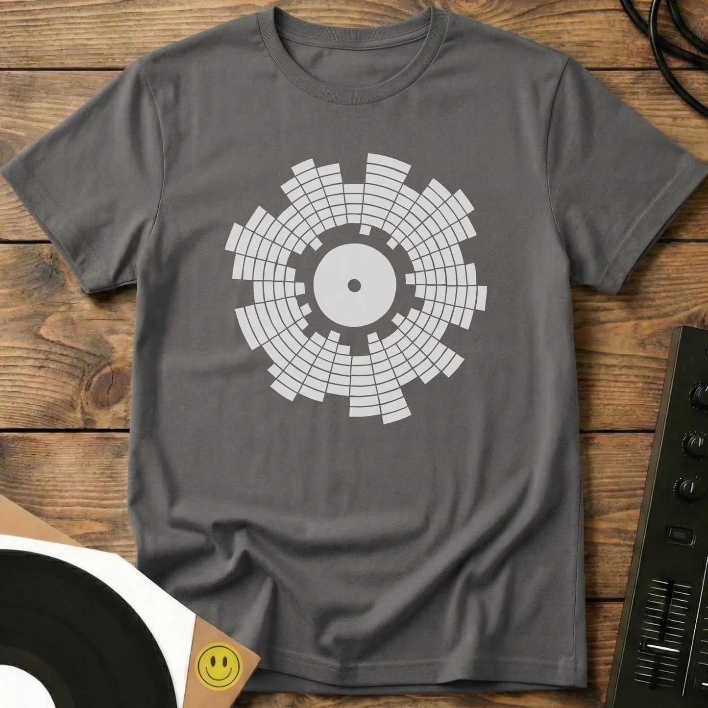 Waveform Wax T-Shirt Charcoal / S Waveform Wax T-Shirt