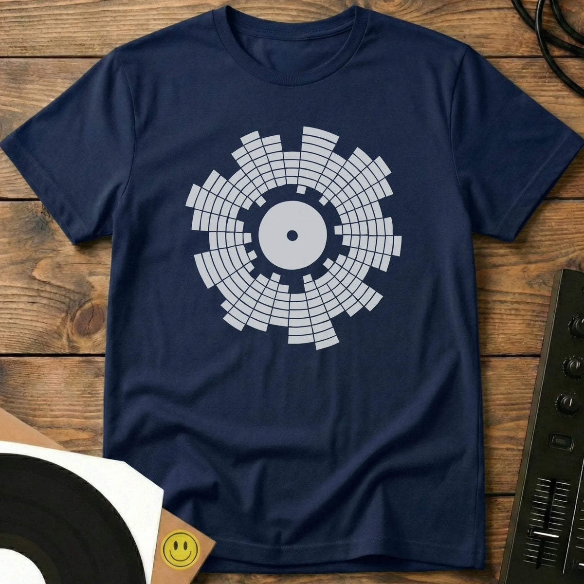 Waveform Wax T-Shirt Navy / S Waveform Wax T-Shirt