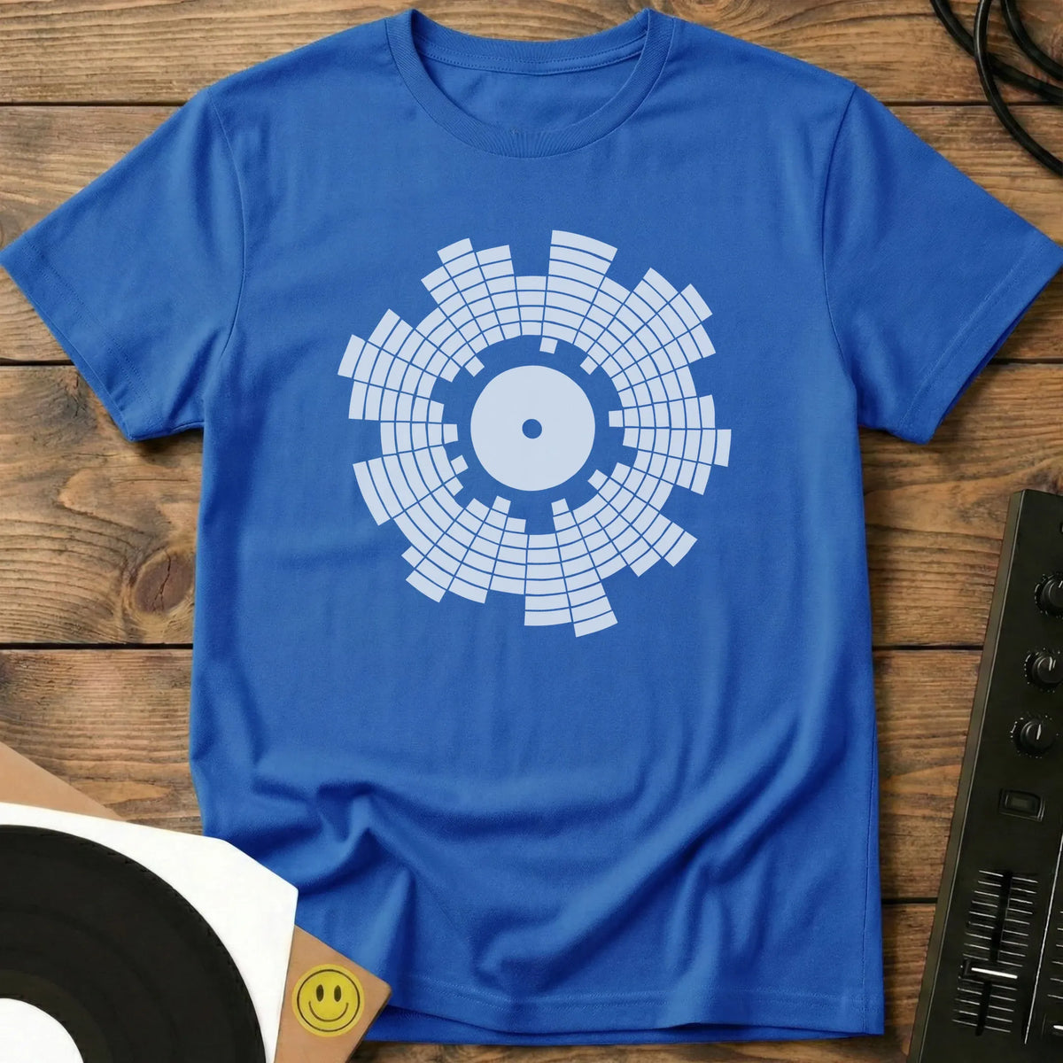Waveform Wax T-Shirt Royal / S Waveform Wax T-Shirt