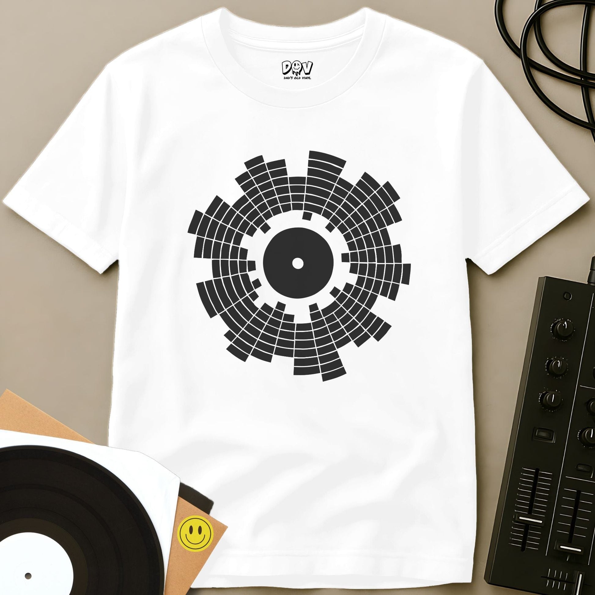 Waveform Wax T-Shirt White / S Waveform Wax T-Shirt