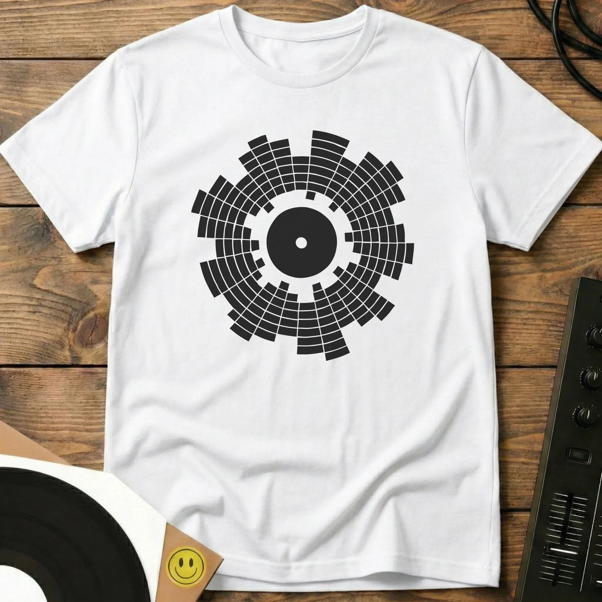 Waveform Wax T-Shirt White / S Waveform Wax T-Shirt