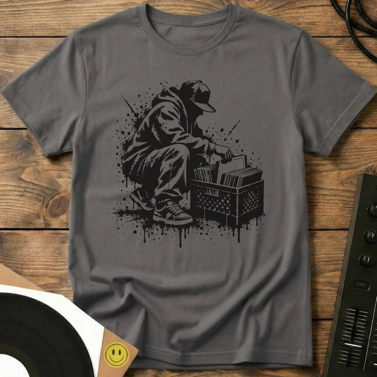 Wax Hunter T-Shirt Charcoal / S Wax Hunter T-Shirt