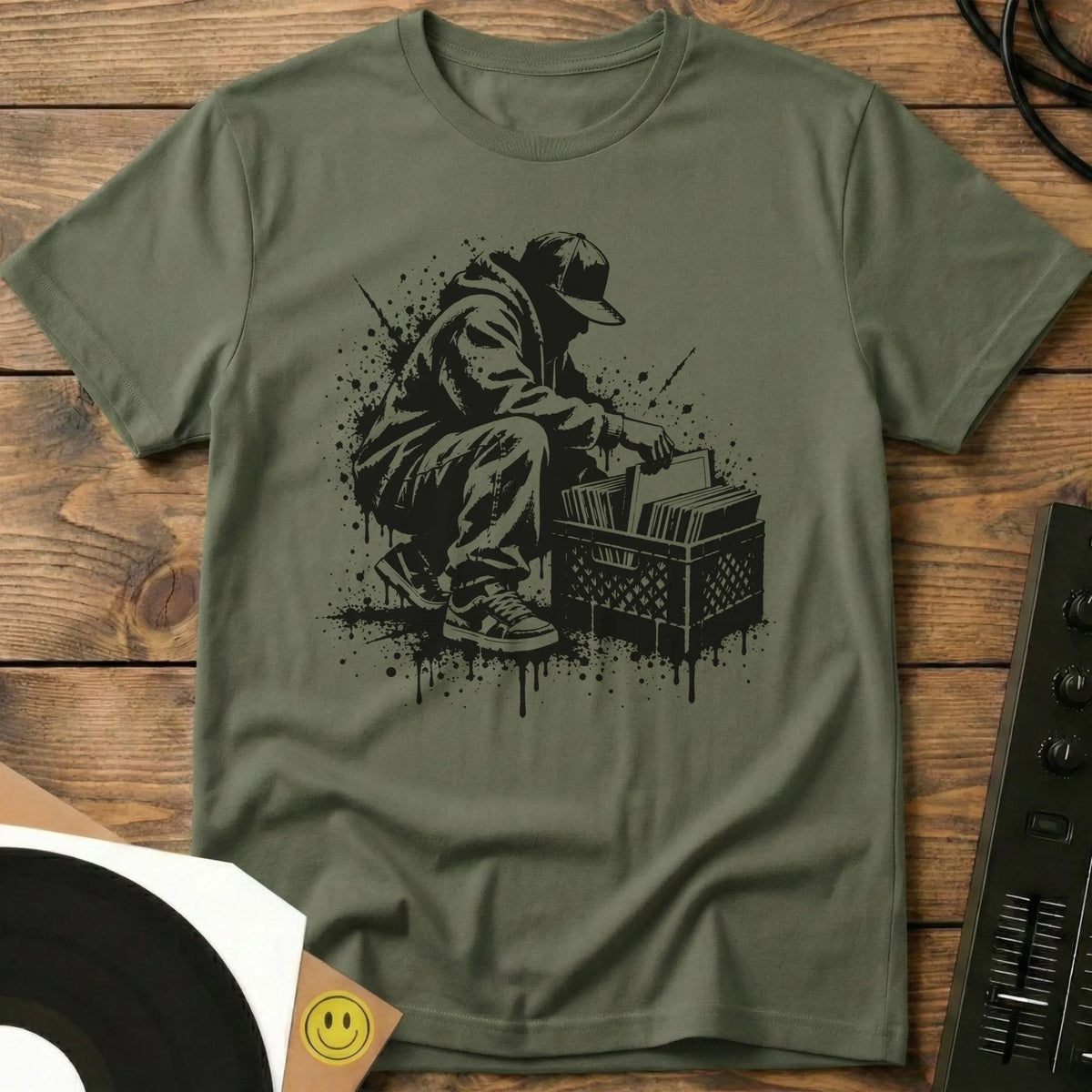 Wax Hunter T-Shirt Military Green / S Wax Hunter T-Shirt