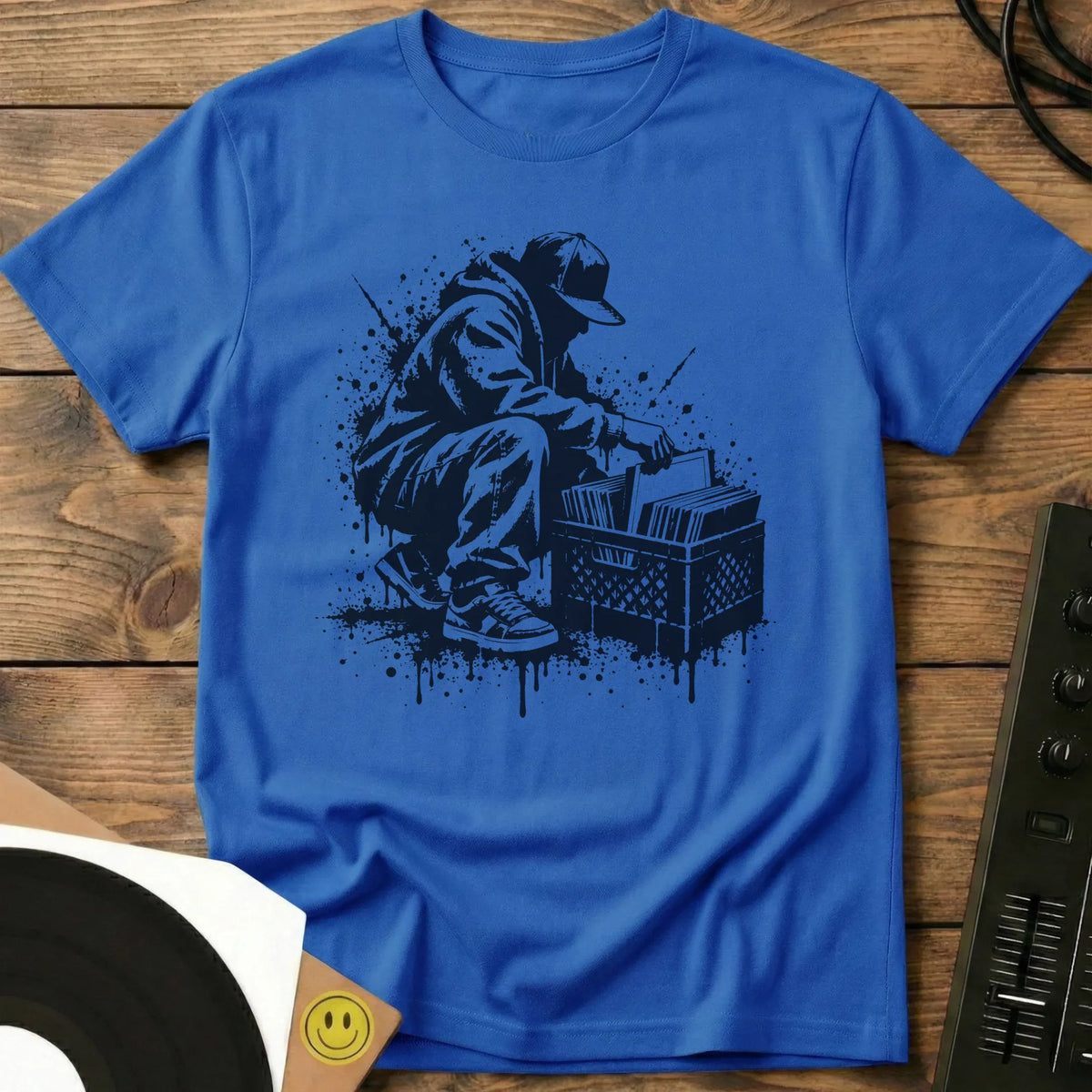 Wax Hunter T-Shirt Royal / S Wax Hunter T-Shirt