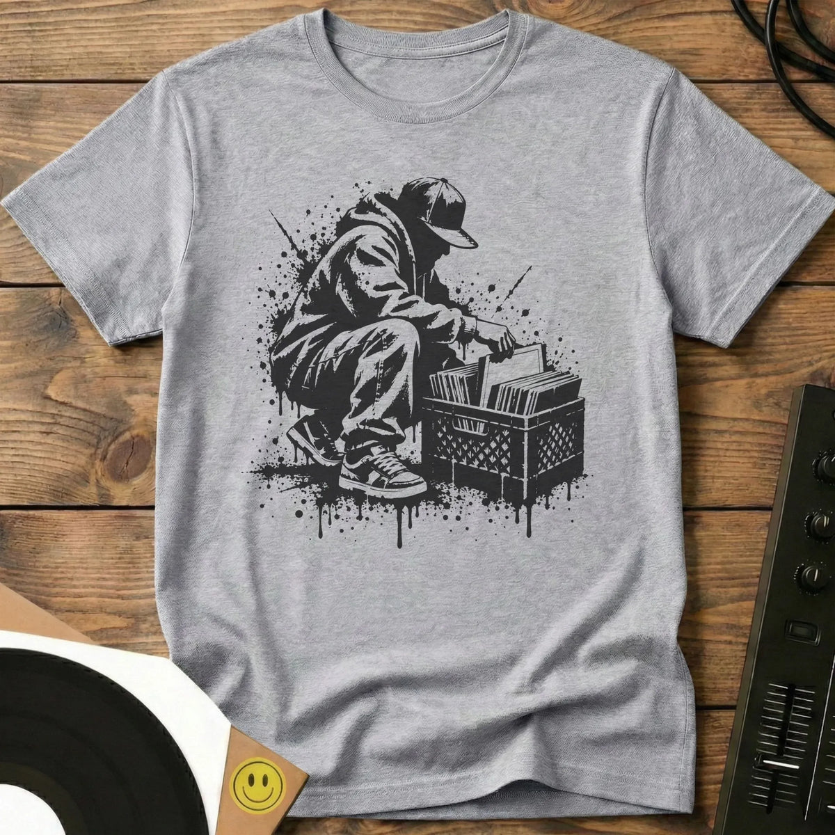 Wax Hunter T-Shirt Sport Grey / S Wax Hunter T-Shirt